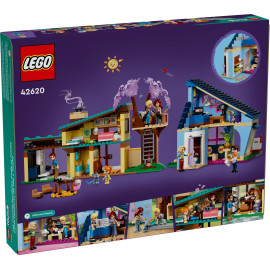 LEGO FRIENDS 42620 Dom rodzinny Olly’ego i Paisley