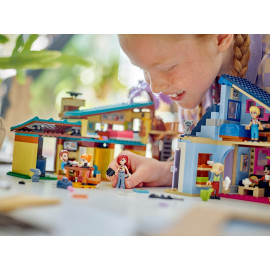 LEGO FRIENDS 42620 Dom rodzinny Olly’ego i Paisley