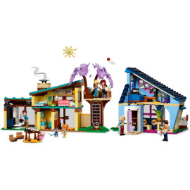 LEGO FRIENDS 42620 Dom rodzinny Olly’ego i Paisley