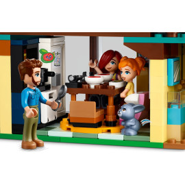 LEGO FRIENDS 42620 Dom rodzinny Olly’ego i Paisley