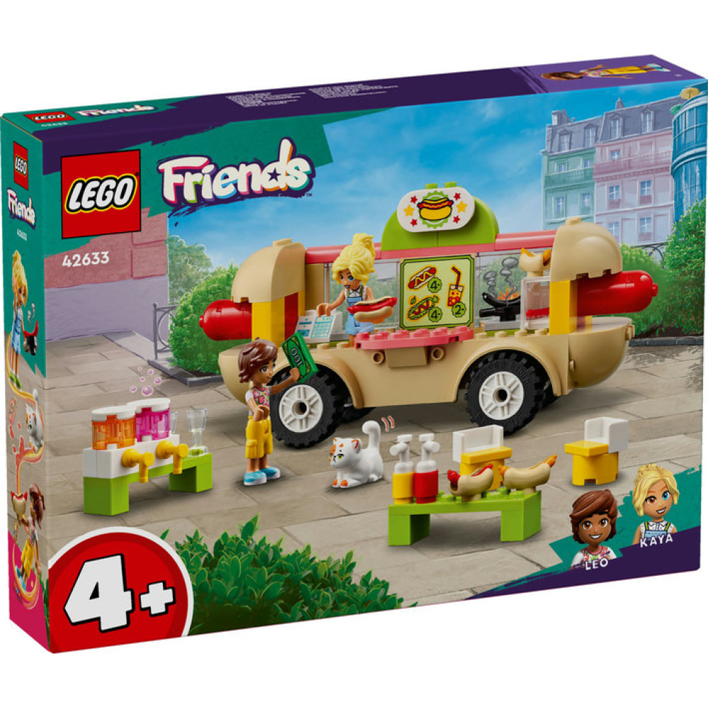 LEGO FRIENDS 42633 Food truck z hot dogami