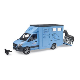 BRUDER 02674 Mercedes Sprinter do przewozu koni