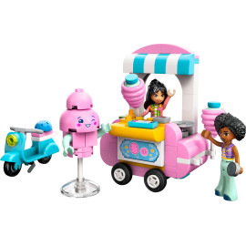LEGO FRIENDS 42643 Stoisko z watą cukrową i skuter