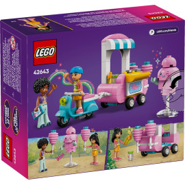 LEGO FRIENDS 42643 Stoisko z watą cukrową i skuter