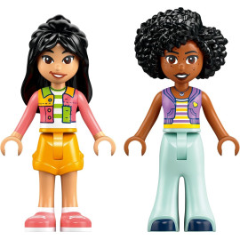 LEGO FRIENDS 42643 Stoisko z watą cukrową i skuter