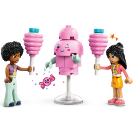 LEGO FRIENDS 42643 Stoisko z watą cukrową i skuter