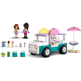 LEGO FRIENDS 42644 Furgonetka z lodami w mieście Heartlake