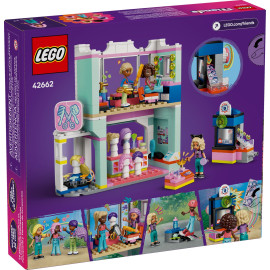 LEGO FRIENDS 42662 Salon fryzjerski i sklep z ozdobami