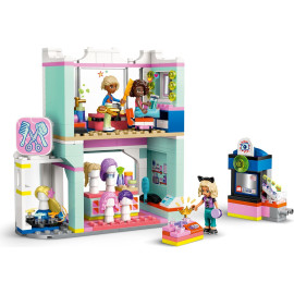 LEGO FRIENDS 42662 Salon fryzjerski i sklep z ozdobami