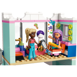 LEGO FRIENDS 42662 Salon fryzjerski i sklep z ozdobami