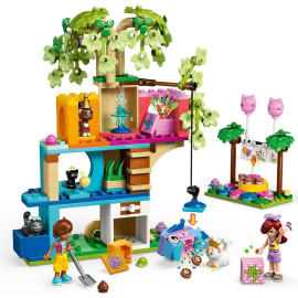 LEGO FRIENDS 42666 Kocie przyjęcie urodzinowe i domek na drzewie