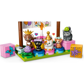 LEGO FRIENDS 42666 Kocie przyjęcie urodzinowe i domek na drzewie