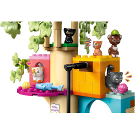 LEGO FRIENDS 42666 Kocie przyjęcie urodzinowe i domek na drzewie