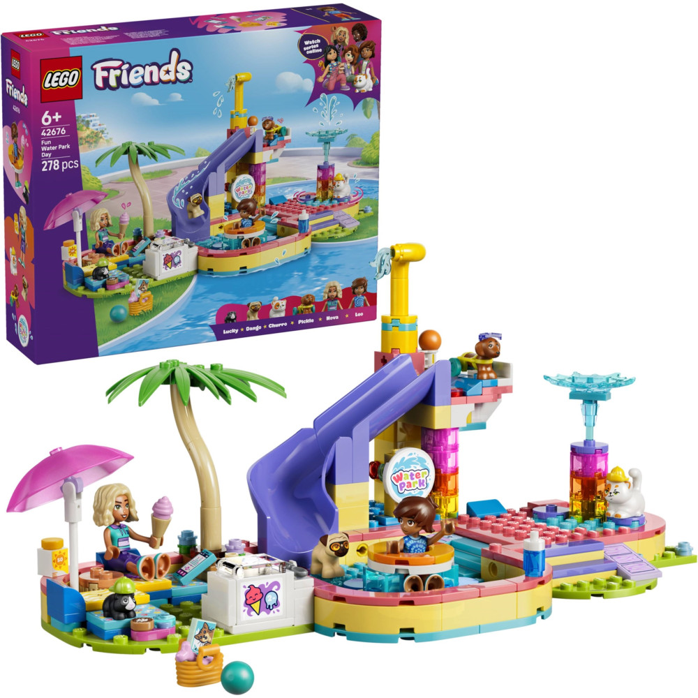 LEGO FRIENDS 42676 Frajda w parku wodnym