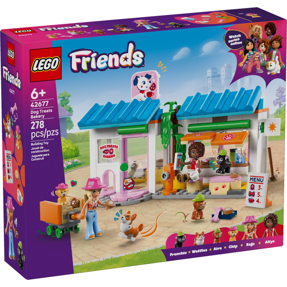 LEGO FRIENDS 42677 Piekarnia z psimi przysmakami