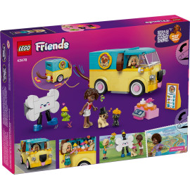 LEGO FRIENDS 42678 Furgonetka z akcesoriami dla zwierząt