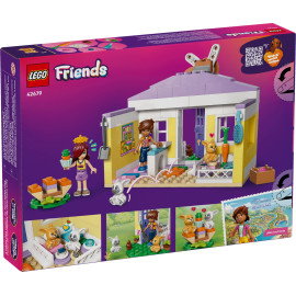 LEGO FRIENDS 42679 Hotel dla królików w mieście Heartlake