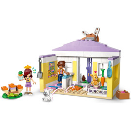 LEGO FRIENDS 42679 Hotel dla królików w mieście Heartlake