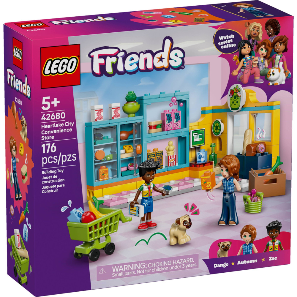 LEGO FRIENDS 42680 Sklep spożywczy w mieście Heartlake