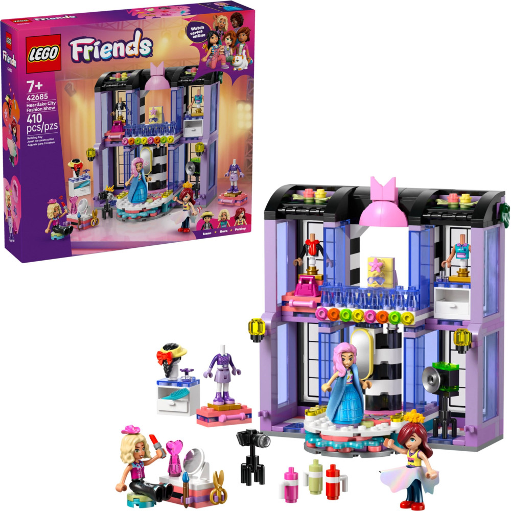 LEGO FRIENDS 42685 Pokaz mody w mieście Heartlake