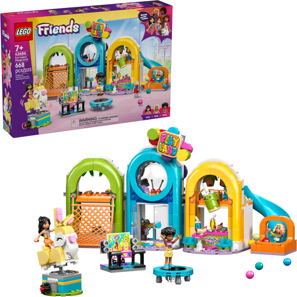 LEGO FRIENDS 42686 Niezwykła sala zabaw
