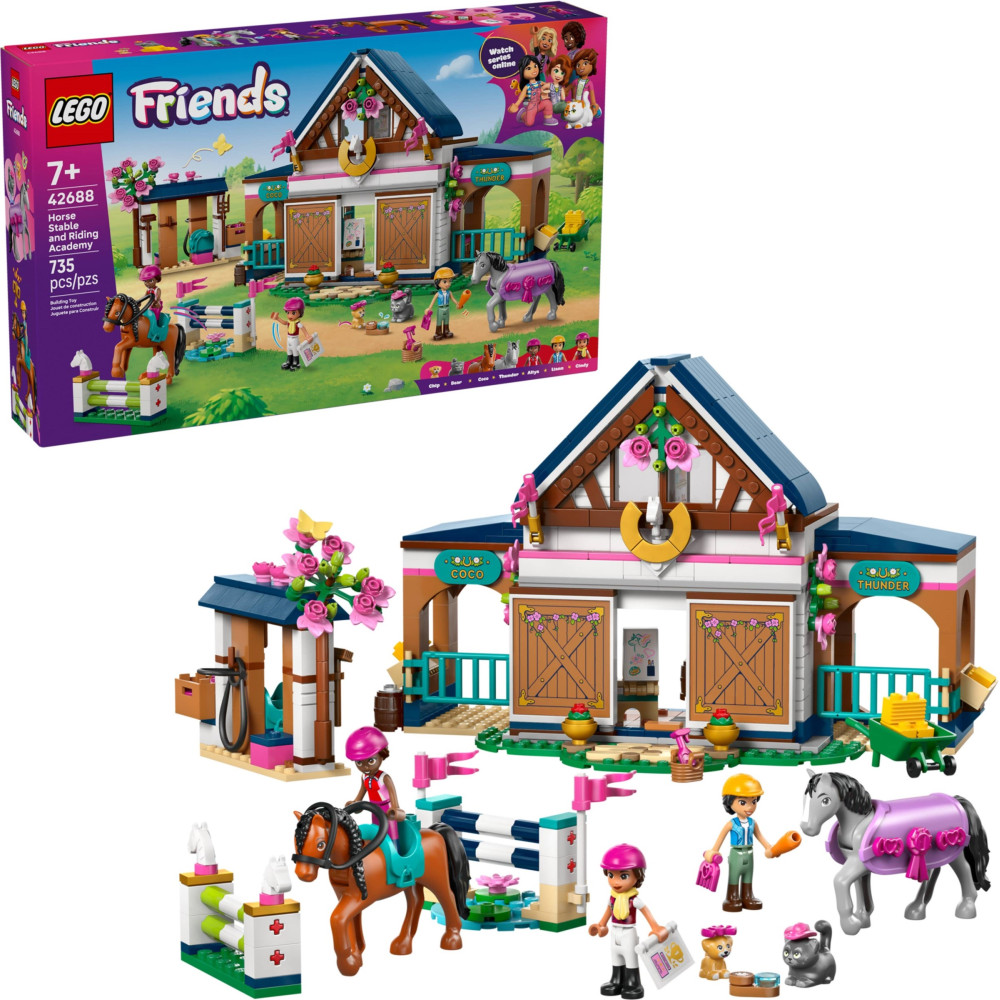 LEGO FRIENDS 42688 Stadnina i szkółka jeździecka