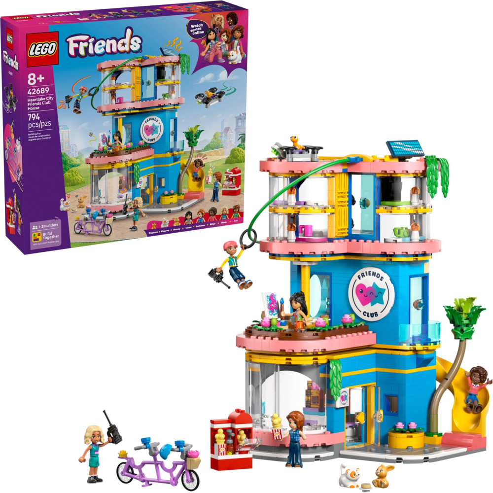 LEGO FRIENDS 42689 Domek klubu przyjaciół z Heartlake