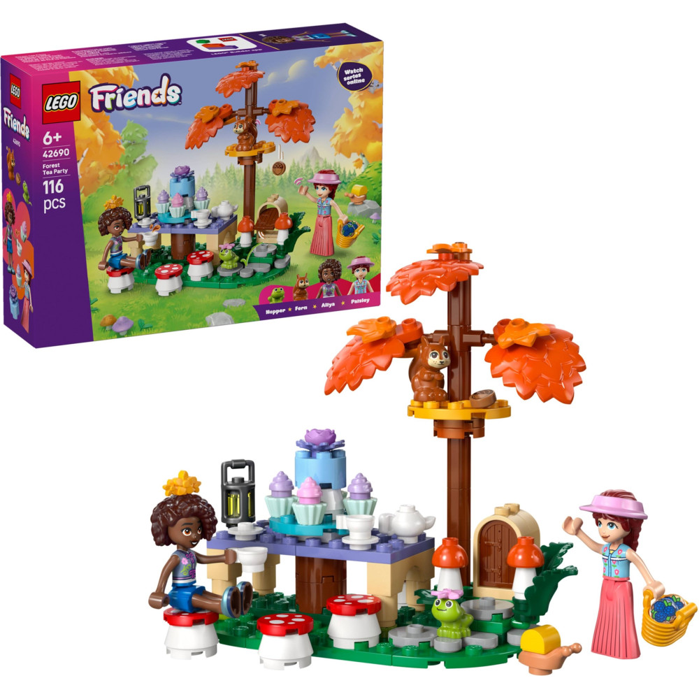 LEGO FRIENDS 42690 Podwieczorek w lesie