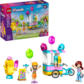 LEGO FRIENDS 42692 Stoisko z lodami i balonami