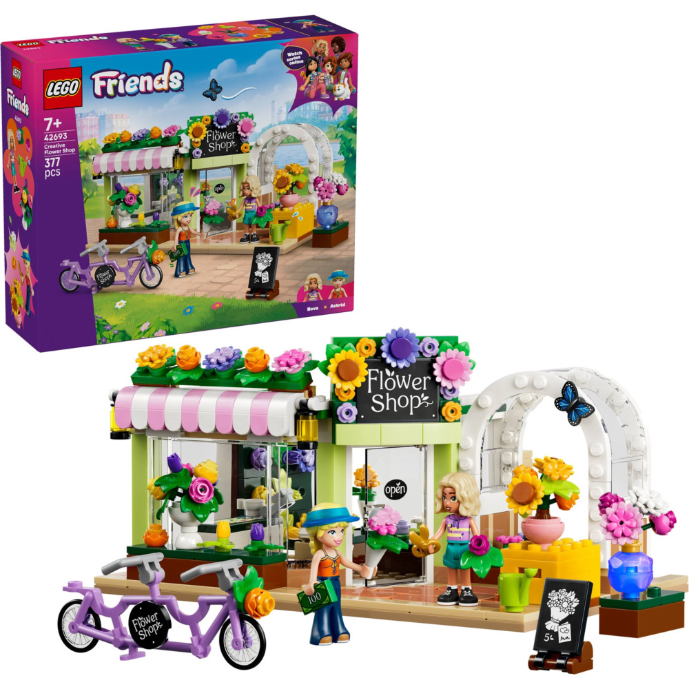 LEGO FRIENDS 42693 Kreatywna kwiaciarnia