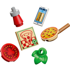 LEGO FRIENDS 42694 Furgonetka z pizzą