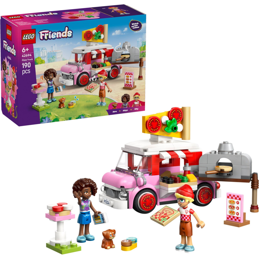 LEGO FRIENDS 42694 Furgonetka z pizzą