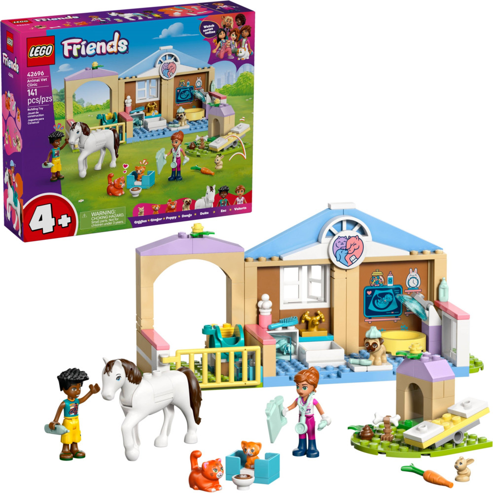 LEGO FRIENDS 42696 Lecznica dla zwierząt