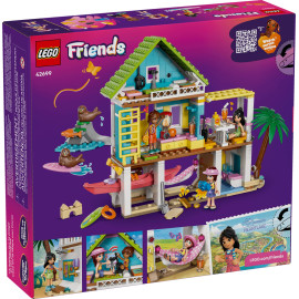 LEGO FRIENDS 42699 Domek na plaży z fokami