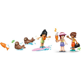 LEGO FRIENDS 42699 Domek na plaży z fokami