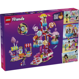 LEGO FRIENDS 42700 Cukierkowo-babeczkowy diabelski młyn