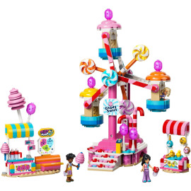 LEGO FRIENDS 42700 Cukierkowo-babeczkowy diabelski młyn