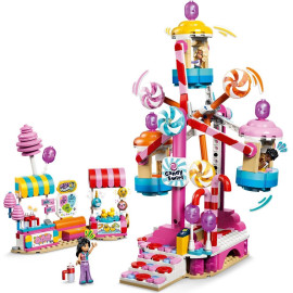 LEGO FRIENDS 42700 Cukierkowo-babeczkowy diabelski młyn