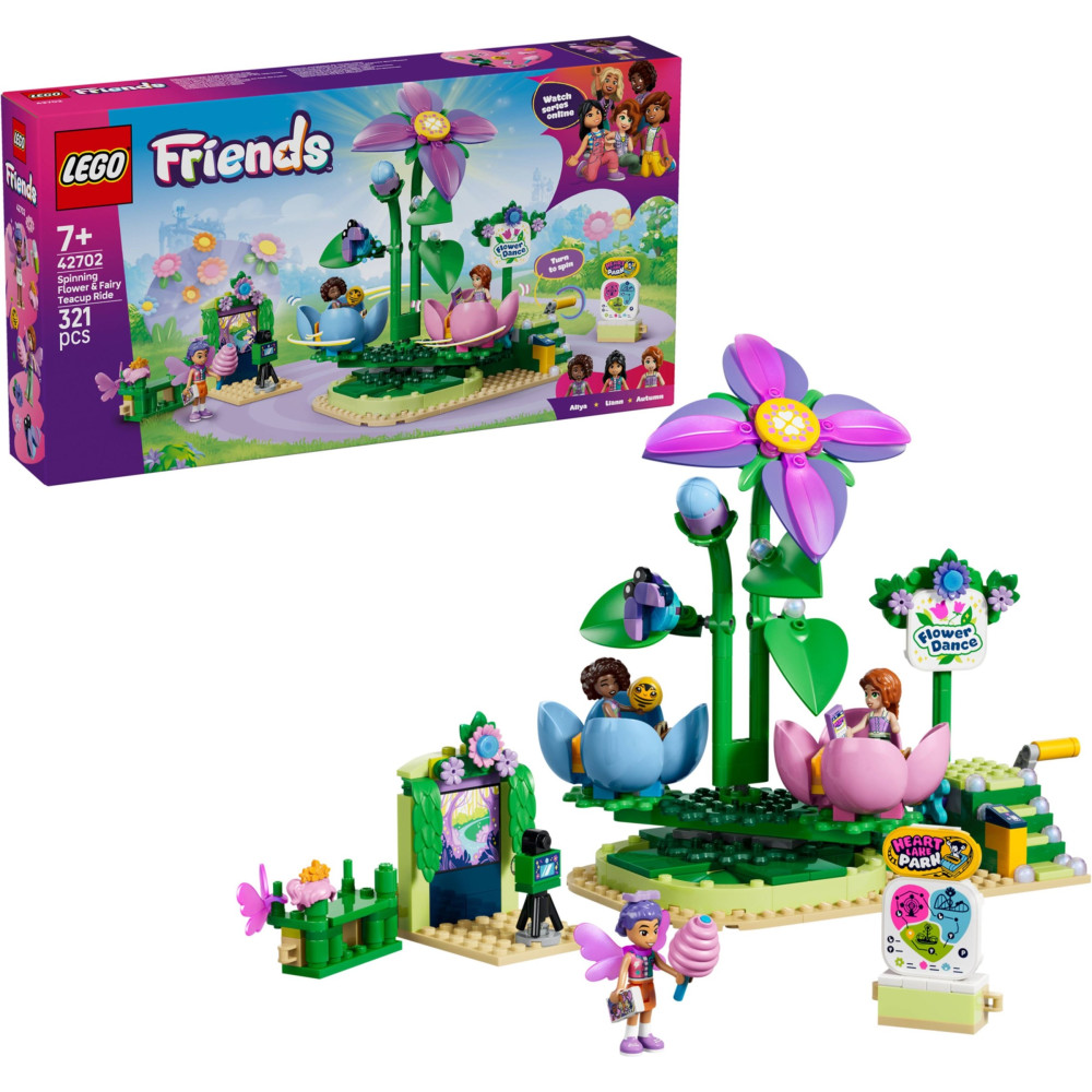LEGO FRIENDS 42702 Wróżkowa karuzela z kwiatami