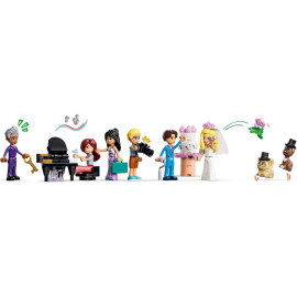 LEGO FRIENDS 42704 Grand Hotel w mieście Heartlake