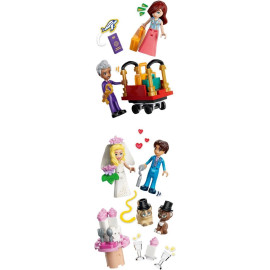 LEGO FRIENDS 42704 Grand Hotel w mieście Heartlake