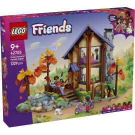 LEGO FRIENDS 42705 Jesienna leśna chatka