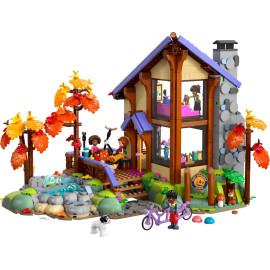 LEGO FRIENDS 42705 Jesienna leśna chatka