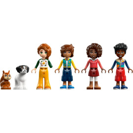 LEGO FRIENDS 42705 Jesienna leśna chatka