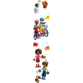 LEGO FRIENDS 42705 Jesienna leśna chatka