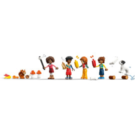 LEGO FRIENDS 42705 Jesienna leśna chatka
