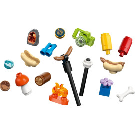 LEGO FRIENDS 42705 Jesienna leśna chatka