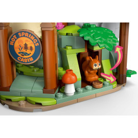 LEGO FRIENDS 42705 Jesienna leśna chatka