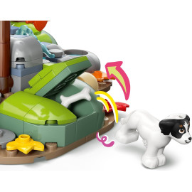 LEGO FRIENDS 42705 Jesienna leśna chatka