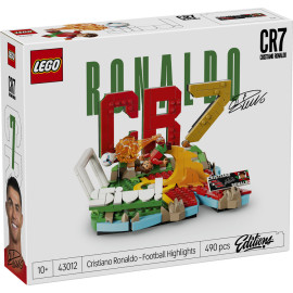 LEGO EDITIONS 43012 Cristiano Ronaldo — piłkarskie momenty
